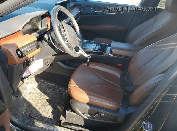 2LMPJ8KP3PBL23942 2023 LINCOLN NAUTILUS Black Вид салону спереду