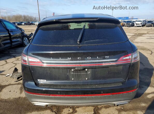 2LMPJ8KP3PBL23942 2023 LINCOLN NAUTILUS Black Вид ззаду