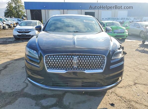 2LMPJ8KP3PBL23942 2023 LINCOLN NAUTILUS Black Вид спереду