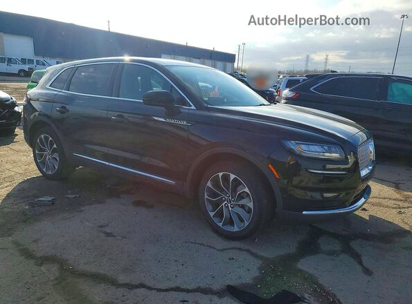 2LMPJ8KP3PBL23942 2023 LINCOLN NAUTILUS Black Передня права чверть