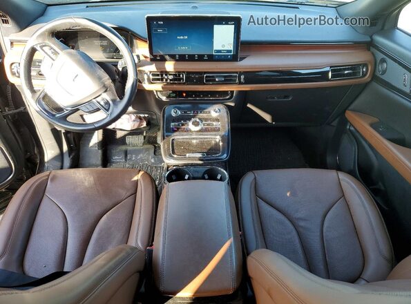 2LMPJ8KP3PBL23942 2023 LINCOLN NAUTILUS Black Вид панелі приладів