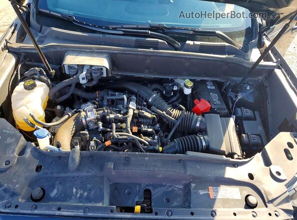 2LMPJ8KP3PBL23942 2023 LINCOLN NAUTILUS Black Вид підкапотного простору