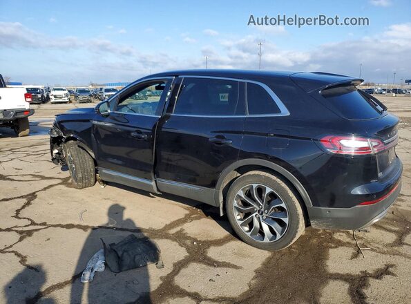 2LMPJ8KP3PBL23942 2023 LINCOLN NAUTILUS Black Задня ліва чверть