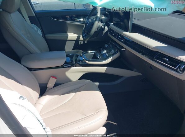 2LMPJ8KP5PBL15647 2023 LINCOLN NAUTILUS White Սալոնի դիմացի տեսք