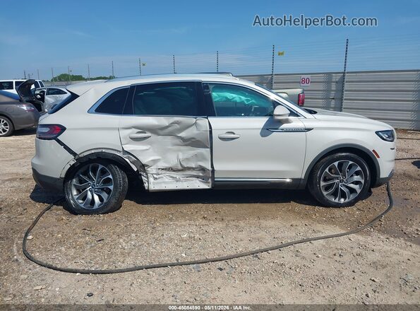 2LMPJ8KP5PBL15647 2023 LINCOLN NAUTILUS White Սալոնի 360 աստիճան տեսք