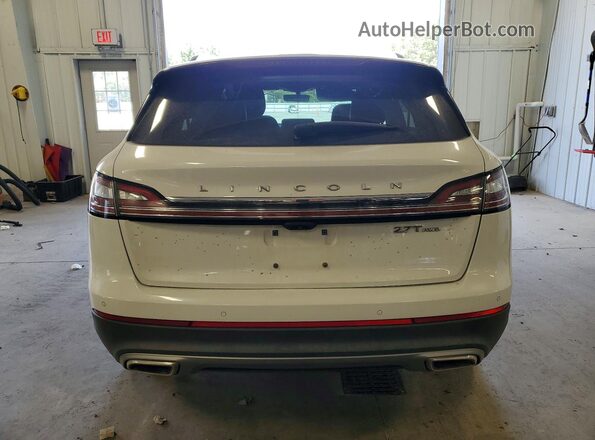 2LMPJ8KP6LBL15912 2020 LINCOLN NAUTILUS White 