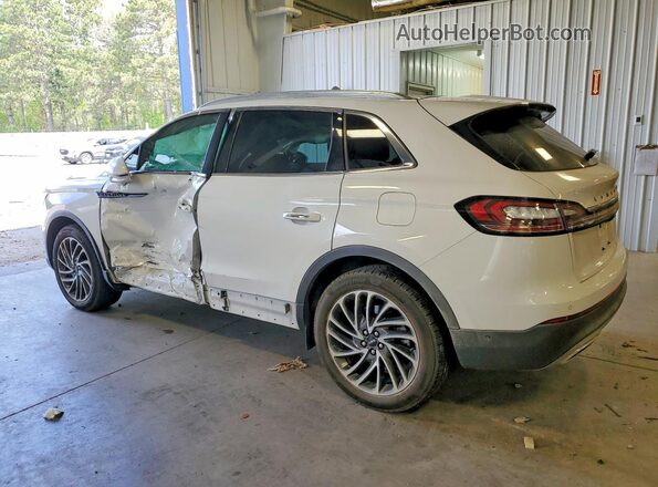 2LMPJ8KP6LBL15912 2020 LINCOLN NAUTILUS White 