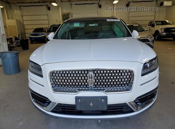 2LMPJ8KP6LBL15912 2020 LINCOLN NAUTILUS White 