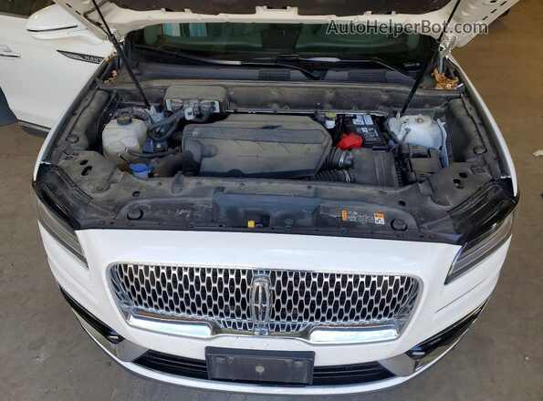 2LMPJ8KP6LBL15912 2020 LINCOLN NAUTILUS White 