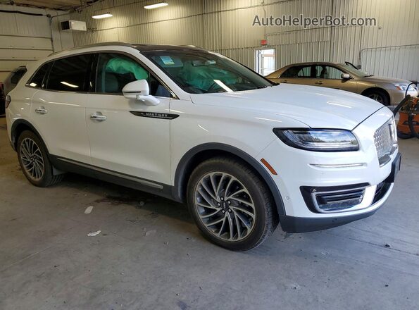 2LMPJ8KP6LBL15912 2020 LINCOLN NAUTILUS White 
