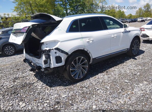 2LMPJ8KP9NBL12439 2022 LINCOLN NAUTILUS White Tył prawy