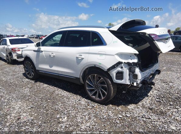 2LMPJ8KP9NBL12439 2022 LINCOLN NAUTILUS White Tył lewy