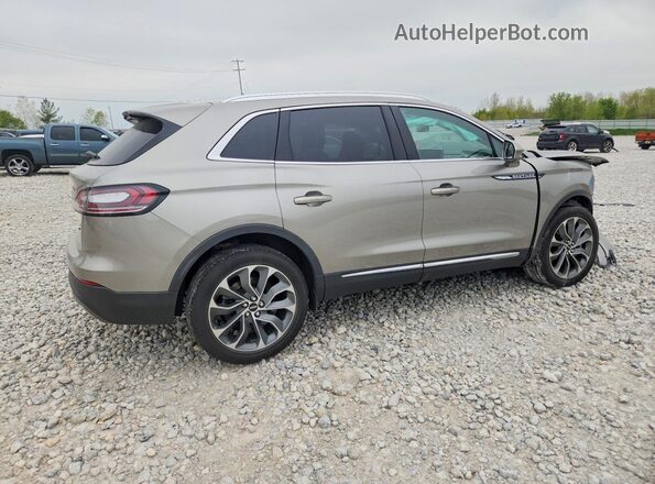 2LMPJ8KP9PBL21029 2023 LINCOLN NAUTILUS Beige Rear right