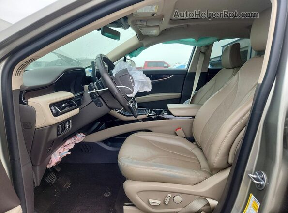 2LMPJ8KP9PBL21029 2023 LINCOLN NAUTILUS Beige Front interior view