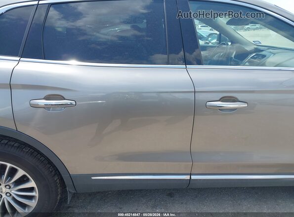 2LMPJ8KR9HBL21891 2017 LINCOLN MKX Серый Вид задней части салона