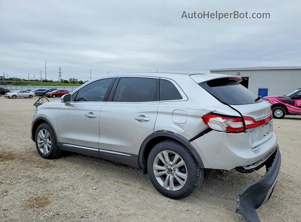 2LMPJ8KRXHBL13363 2017 LINCOLN MKX Silver 