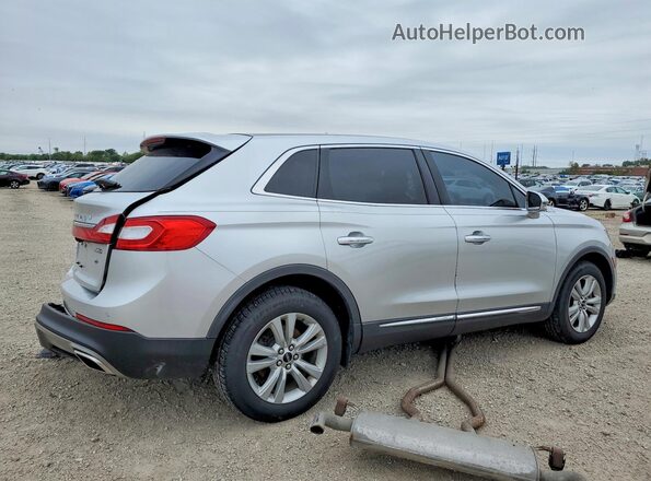 2LMPJ8KRXHBL13363 2017 LINCOLN MKX Silver 