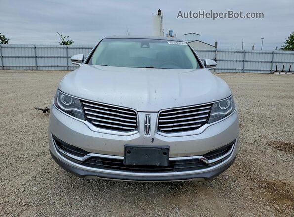 2LMPJ8KRXHBL13363 2017 LINCOLN MKX Silver 