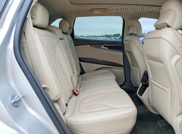 2LMPJ8KRXHBL13363 2017 LINCOLN MKX Silver 