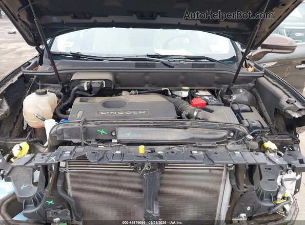 2LMPJ8L91KBL13189 2019 LINCOLN NAUTILUS Brown Հետևի տեսք