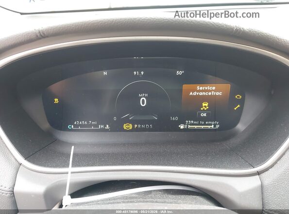 2LMPJ8L91KBL13189 2019 LINCOLN NAUTILUS Brown Հետևի նստատեղերի տեսք