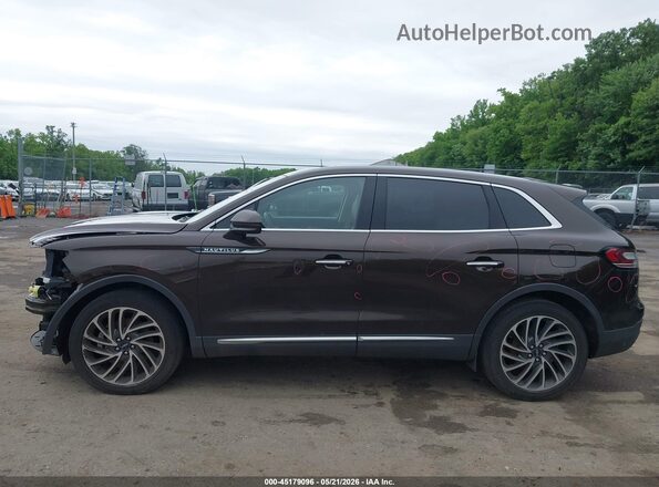 2LMPJ8L91KBL13189 2019 LINCOLN NAUTILUS Brown 