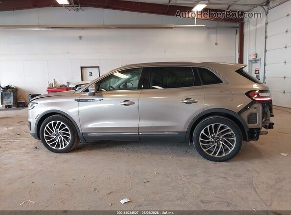 2LMPJ8L94KBL58613 2019 LINCOLN NAUTILUS Tan Панорамний вид салону 360°