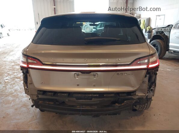 2LMPJ8L94KBL58613 2019 LINCOLN NAUTILUS Tan 