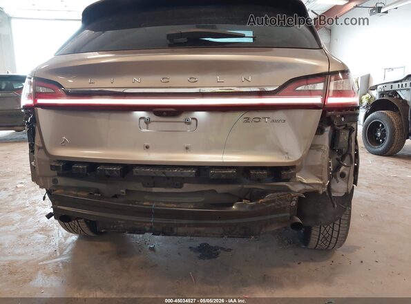 2LMPJ8L94KBL58613 2019 LINCOLN NAUTILUS Tan Вид спереду