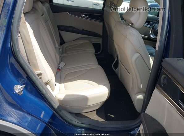 2LMPJ8L95KBL10411 2019 LINCOLN NAUTILUS Dark Blue Вид наклейки с VIN-кодом