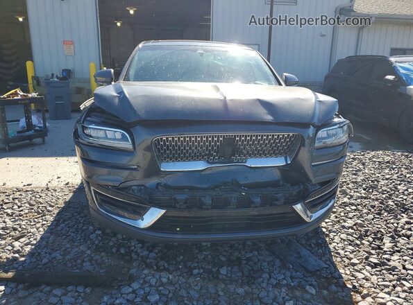2LMPJ8L95KBL33977 2019 LINCOLN NAUTILUS Charcoal Vista frontal