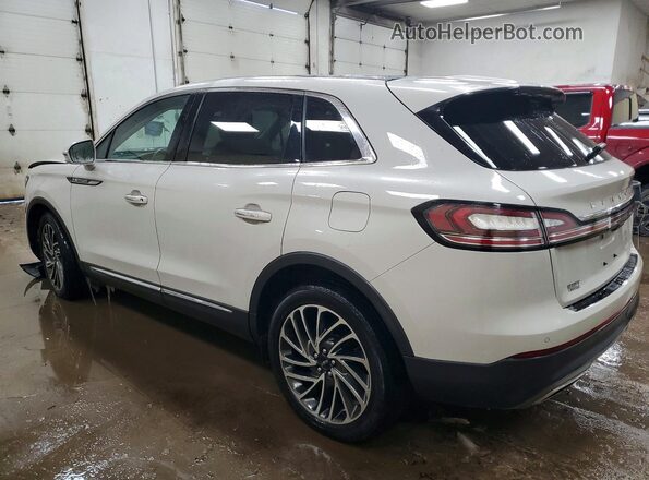 2LMPJ8L9XKBL51231 2019 LINCOLN NAUTILUS Gray Задня ліва чверть