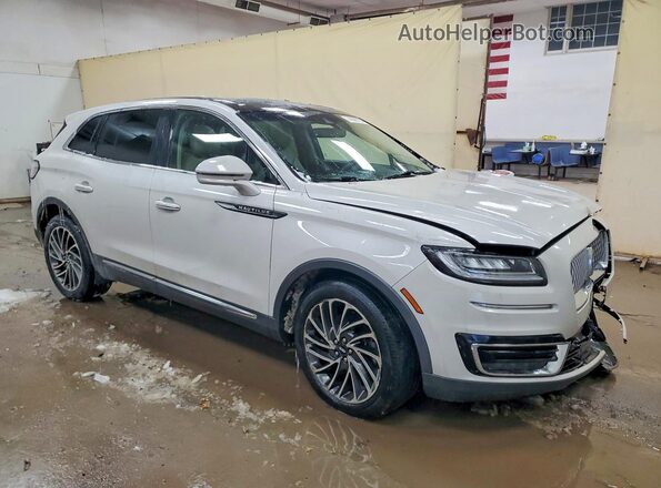 2LMPJ8L9XKBL51231 2019 LINCOLN NAUTILUS Gray Передня права чверть
