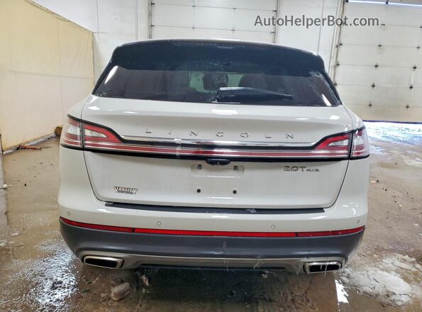 2LMPJ8L9XKBL51231 2019 LINCOLN NAUTILUS Gray Вид ззаду