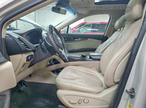 2LMPJ8L9XKBL51231 2019 LINCOLN NAUTILUS Gray Вид салону спереду