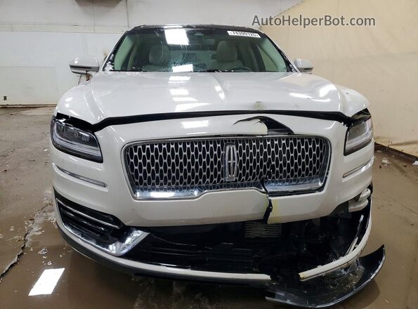 2LMPJ8L9XKBL51231 2019 LINCOLN NAUTILUS Gray Вид спереду