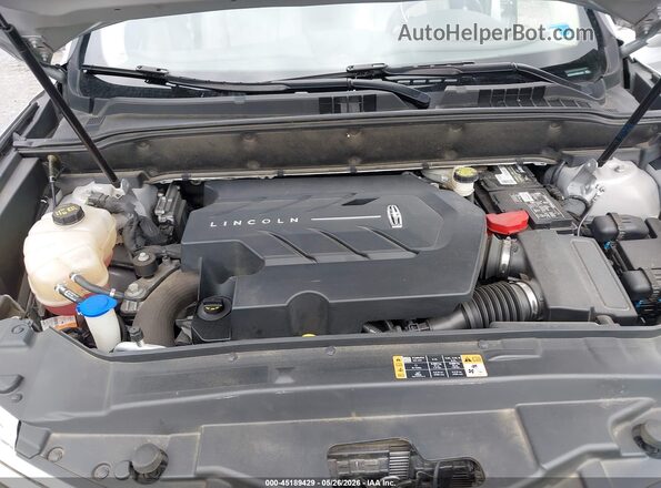 2LMPJ8LP0HBL24224 2017 LINCOLN MKX Silver Vista trasera