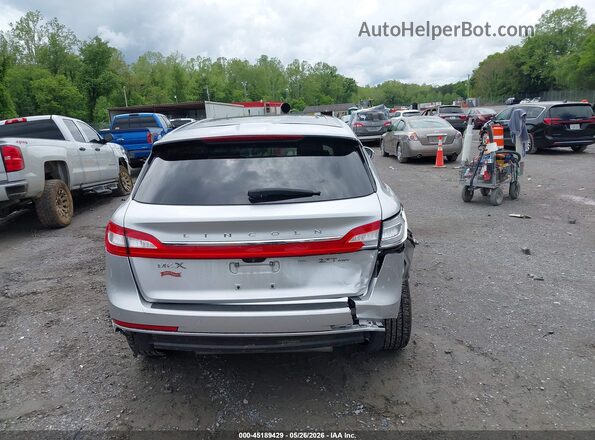 2LMPJ8LP0HBL24224 2017 LINCOLN MKX Silver 