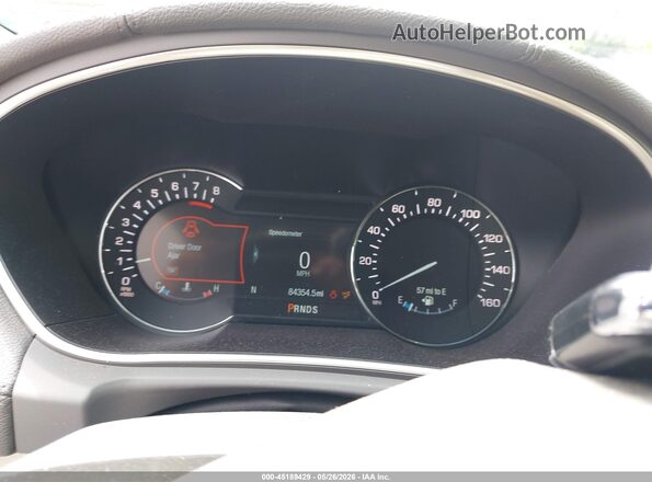 2LMPJ8LP0HBL24224 2017 LINCOLN MKX Silver Vista de los asientos traseros