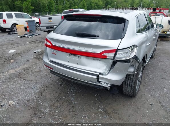 2LMPJ8LP0HBL24224 2017 LINCOLN MKX Silver Vista frontal