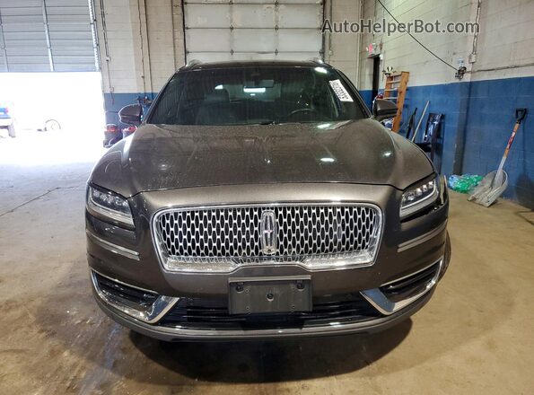 2LMPJ8LP2KBL18352 2019 LINCOLN NAUTILUS Gray 