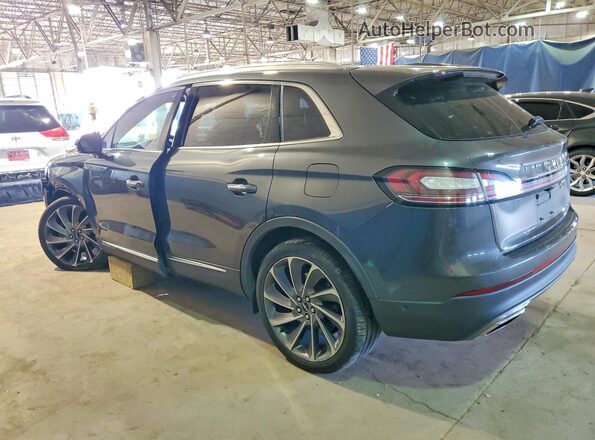 2LMPJ8LP2KBL18352 2019 LINCOLN NAUTILUS Gray 