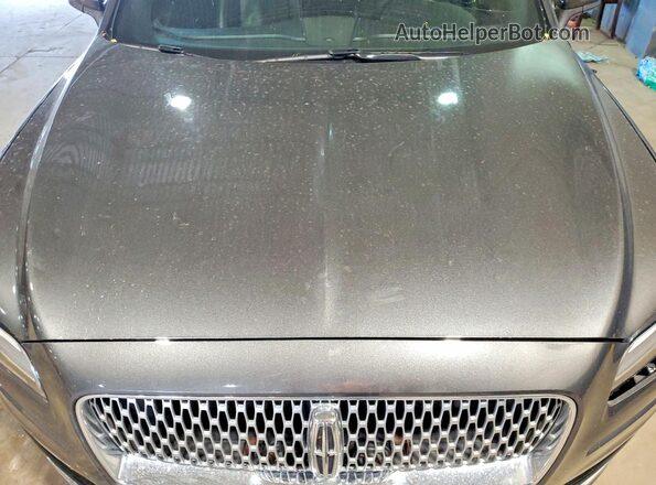2LMPJ8LP2KBL18352 2019 LINCOLN NAUTILUS Gray 
