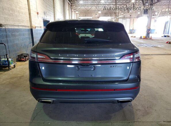 2LMPJ8LP2KBL18352 2019 LINCOLN NAUTILUS Gray 