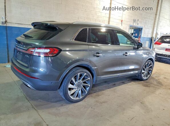 2LMPJ8LP2KBL18352 2019 LINCOLN NAUTILUS Gray 