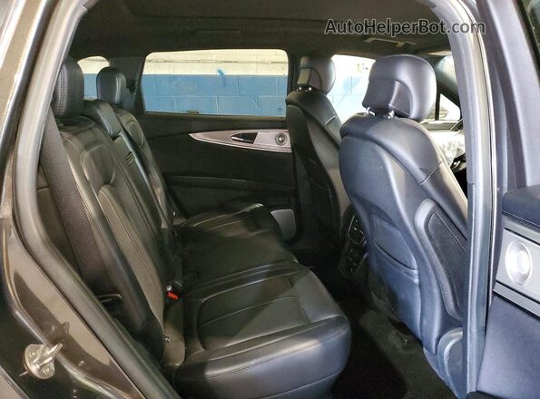 2LMPJ8LP2KBL18352 2019 LINCOLN NAUTILUS Gray 