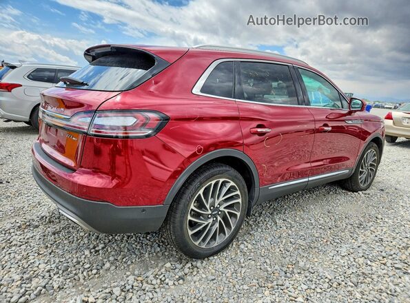 2LMPJ8LP4KBL31183 2019 LINCOLN NAUTILUS Red 