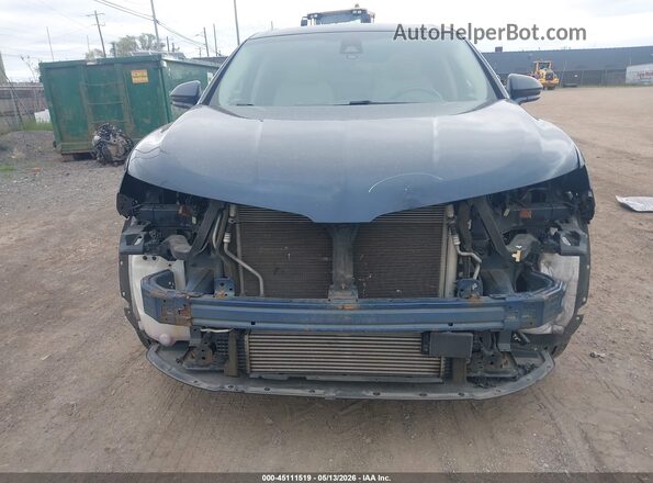 2LMPJ8LP6HBL15494 2017 LINCOLN MKX Blue 