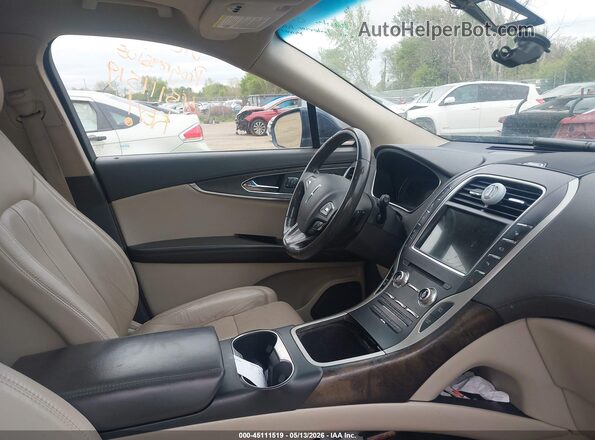 2LMPJ8LP6HBL15494 2017 LINCOLN MKX Blue 