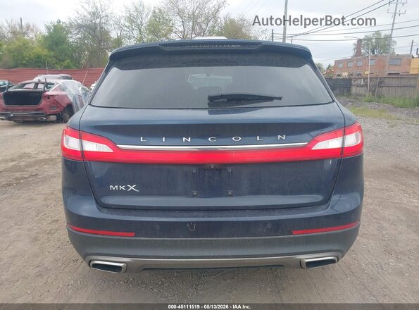 2LMPJ8LP6HBL15494 2017 LINCOLN MKX Blue 